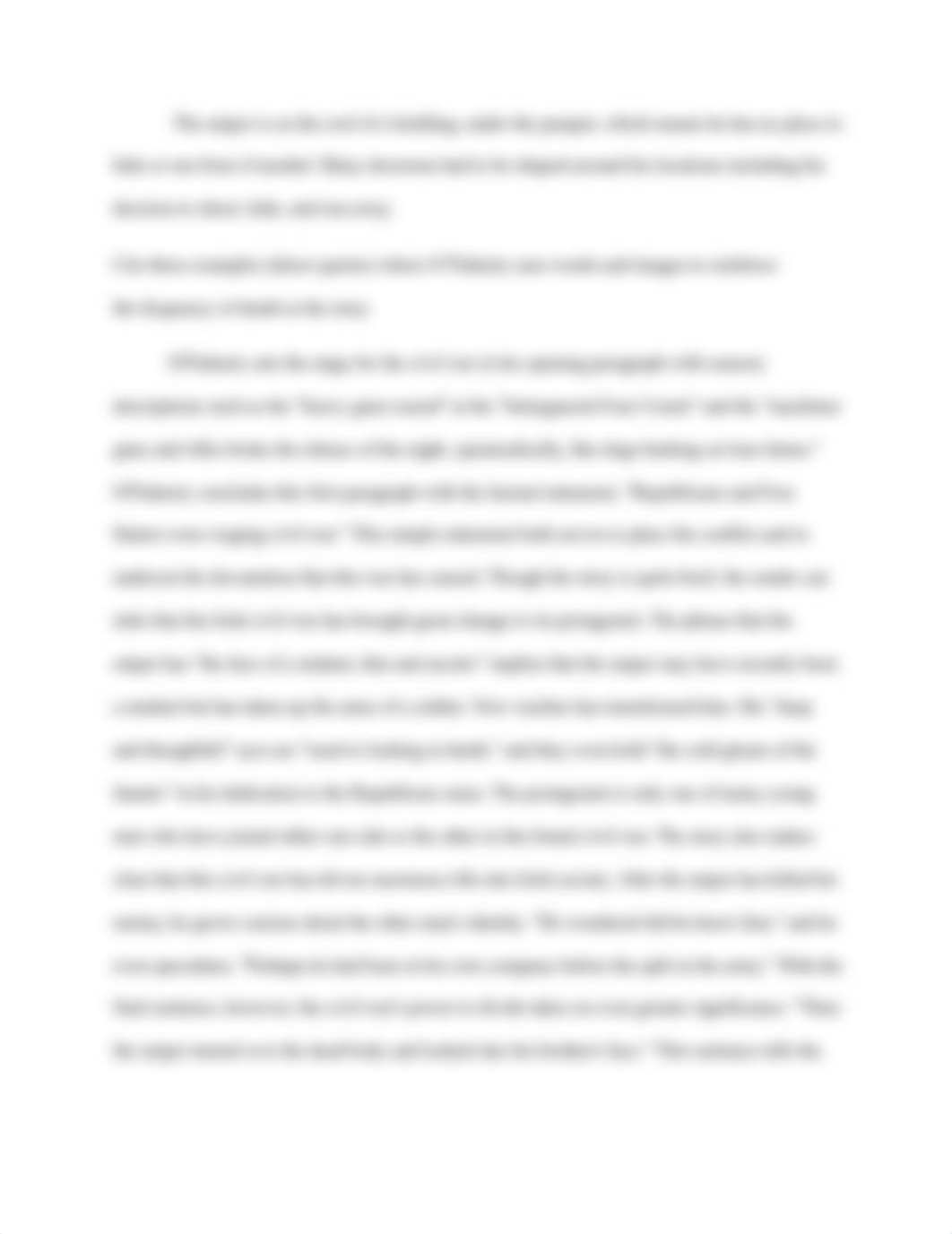 The Sniper, by Liam O'Flaherty Comprehension and Written Responses.docx_d2hvrhysivo_page2