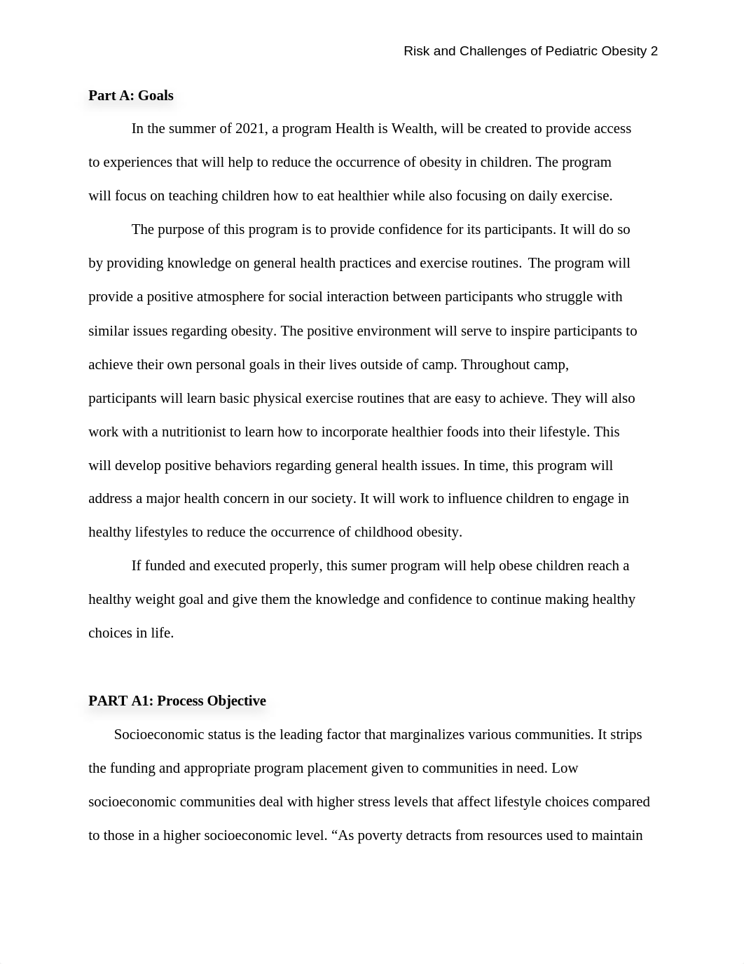 Risk and Challenges of Pediatric Obesity Section 2.docx_d2i09zobr1z_page2