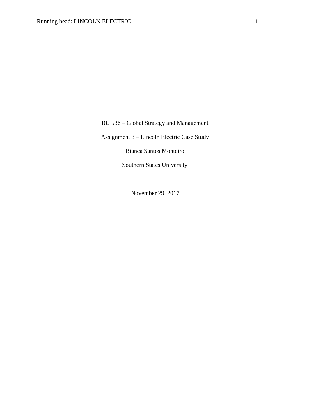 BU-536 - Assigment #3 - Week 8 - Lincoln Electric - Bianca Monteiro.docx_d2i2q87emow_page1