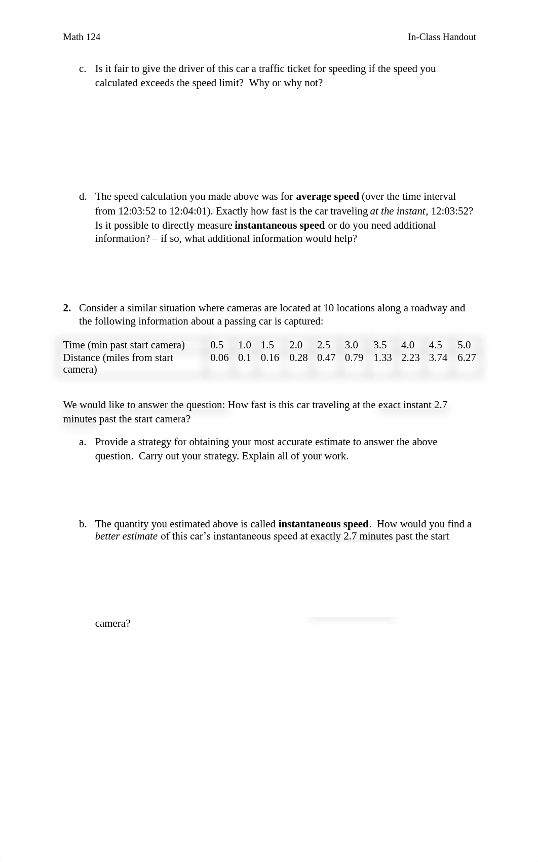 124 (2.1) Average, Instantaneous Velocity (In-Class Handout) (1).pdf_d2i2u9s72qb_page2