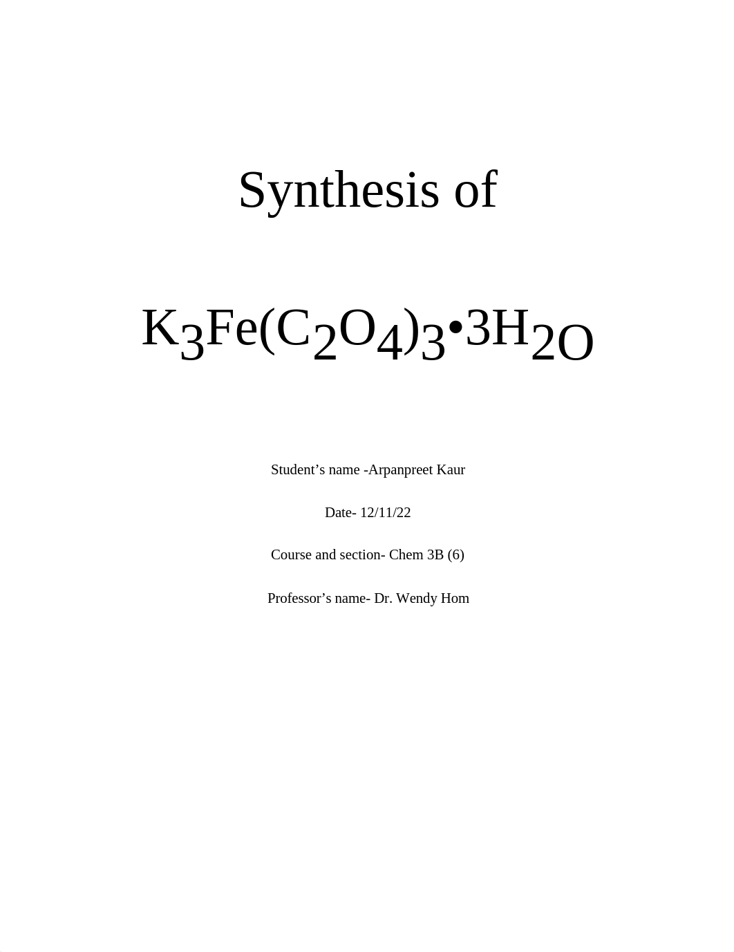 Synthesis of     K3Fe.docx_d2i7n50qmmd_page1