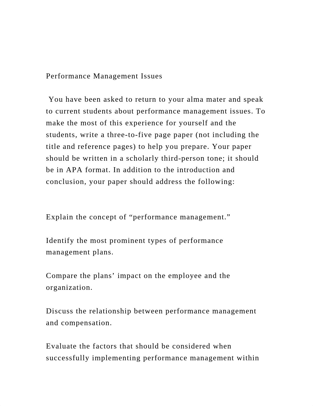 Performance Management Issues You have been asked to return .docx_d2i9in548jr_page2