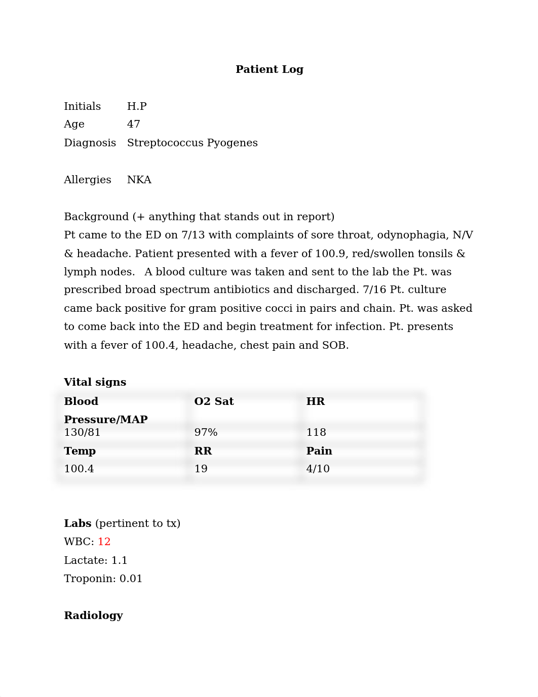 Patient Log capstone week 2 strep.docx_d2ibnn8d7zd_page1