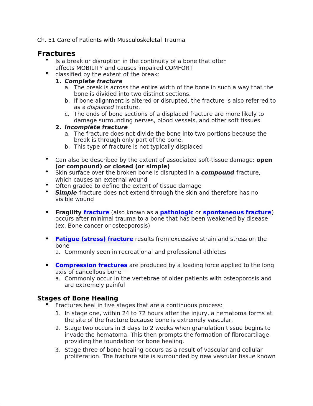 Ch 51 Care of Patients with Musculoskeletal Trauma.docx_d2ibzfprekg_page1