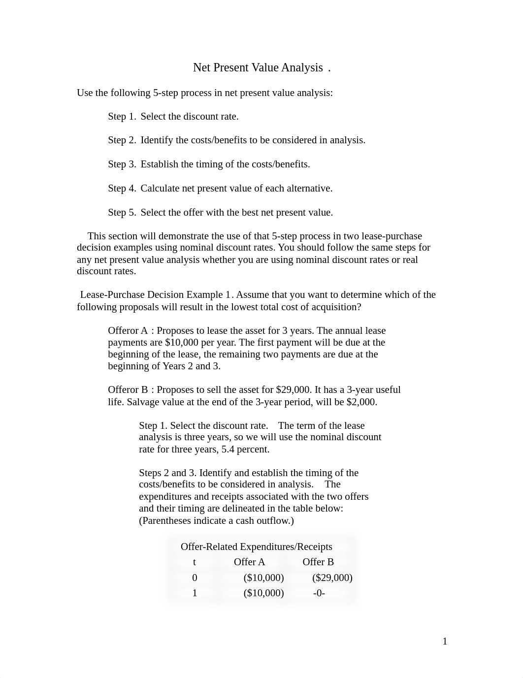 Net Present Value Analysis_d2ic97kfj24_page1