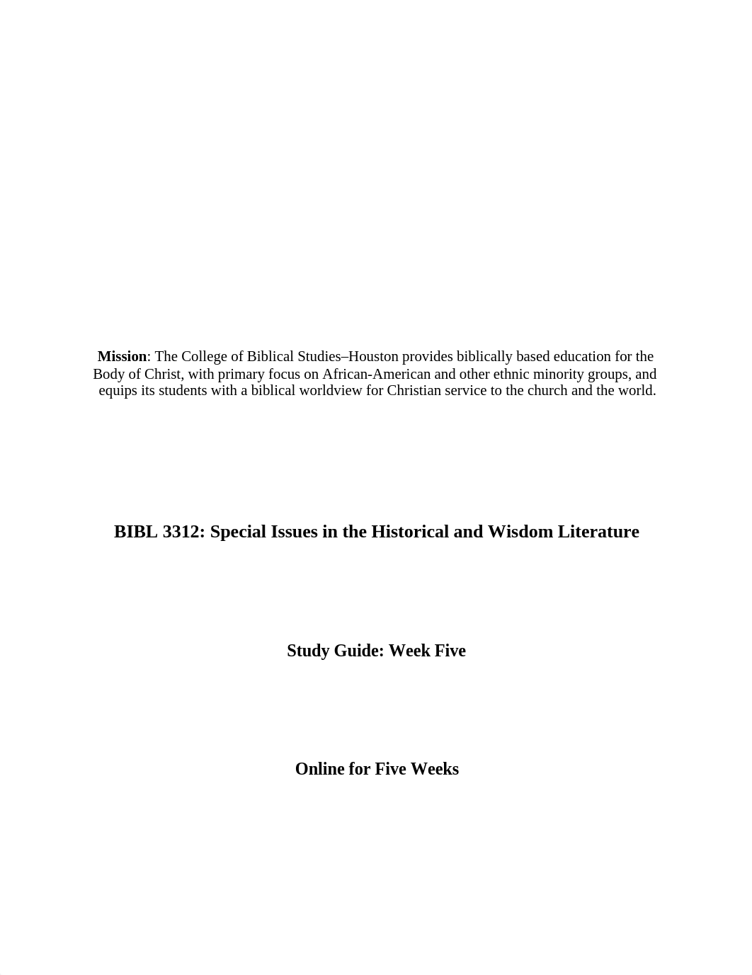 BIBL3312OL - Week 5 Study Guide.docx_d2iclaywgo1_page1