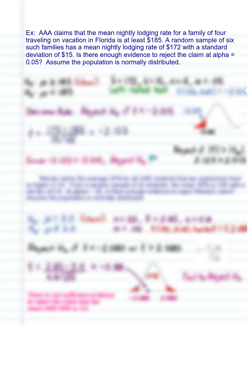 9.3 - Hypothesis Testing for the Mean (std dev unknown).pdf_d2ie84rztg6_page3