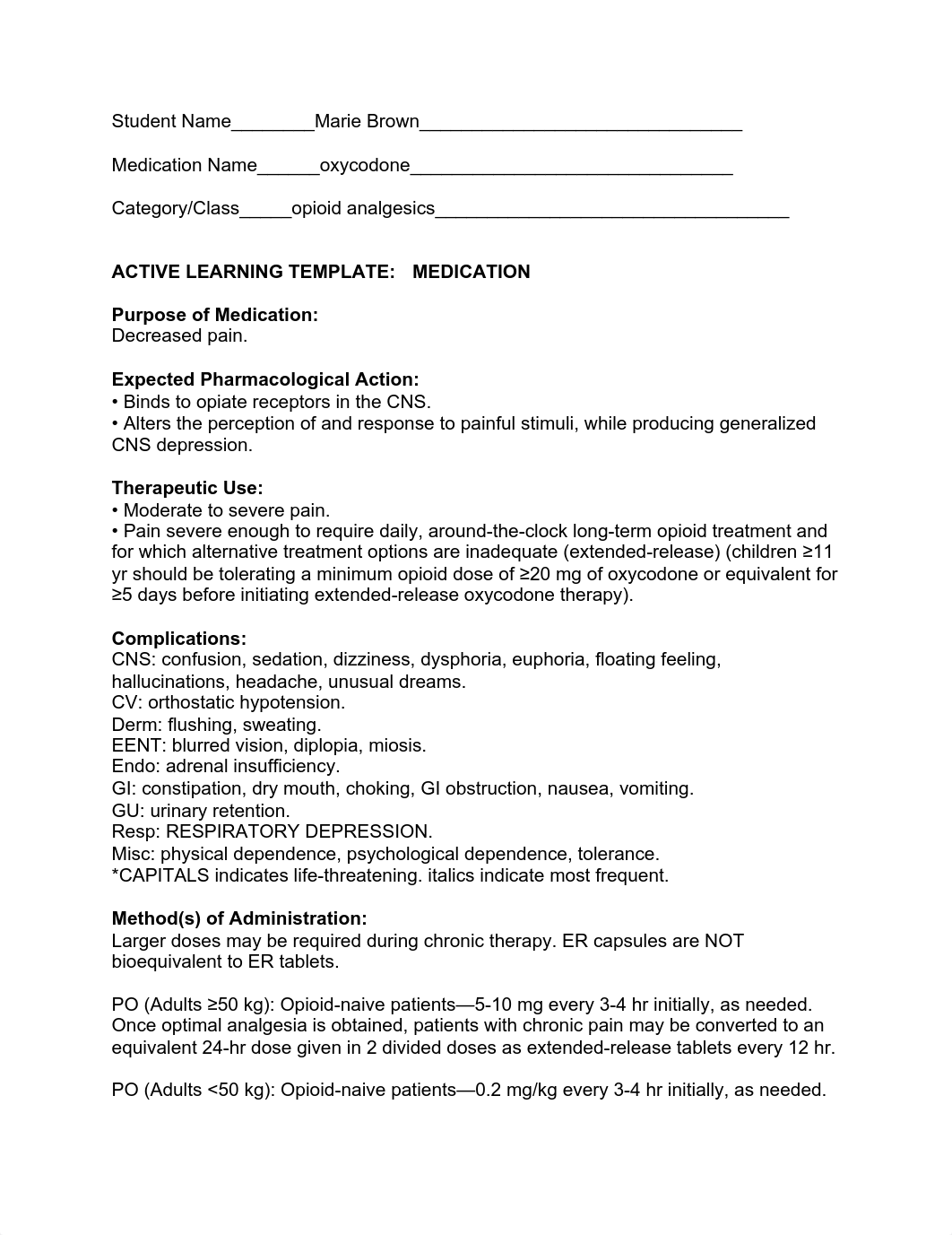 Oxycodone - Medication.docx.pdf_d2if0fkfy0q_page1