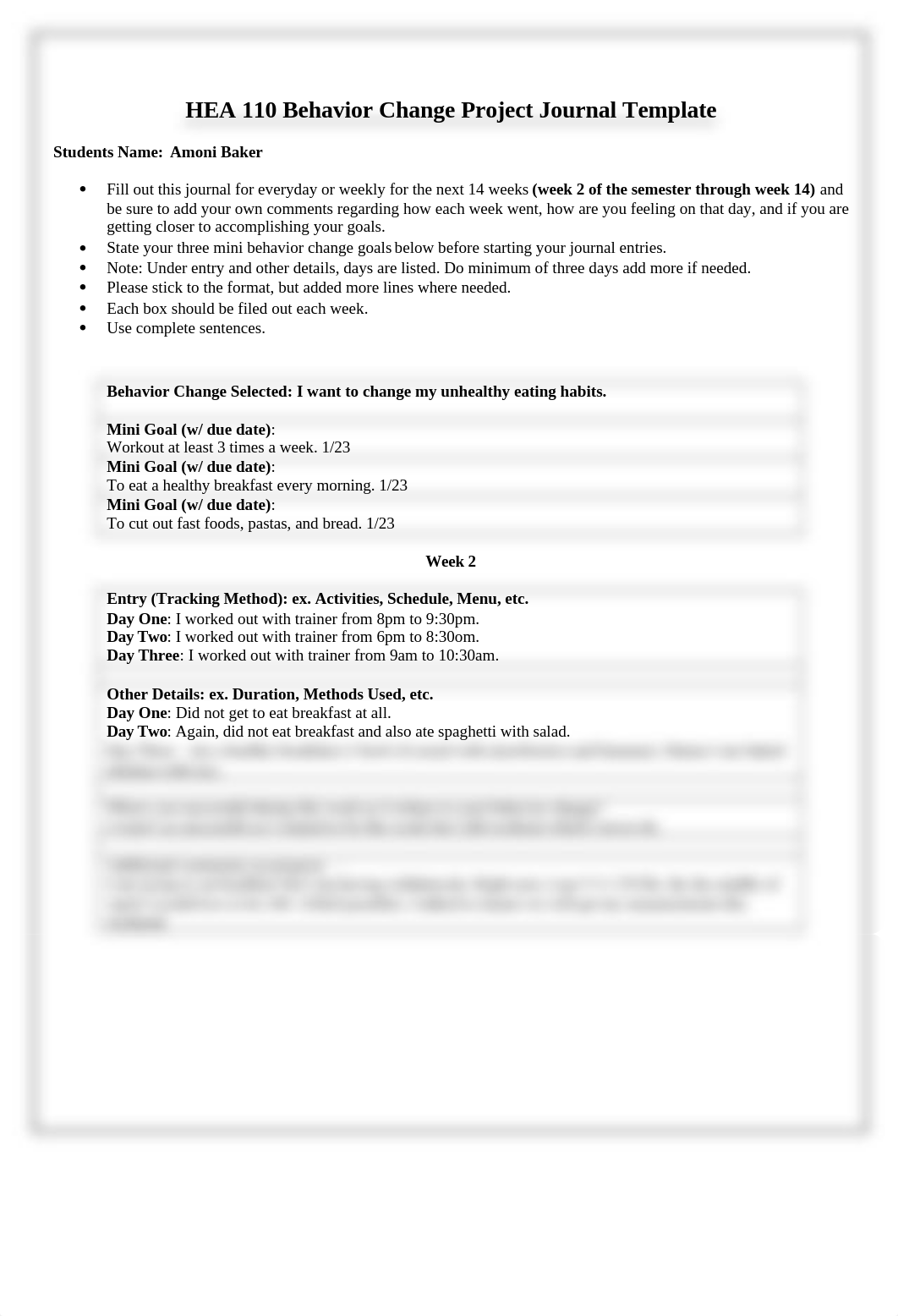 HEA 110 Behavior Change Project Journal Template (1).docx_d2ify68zbbk_page1