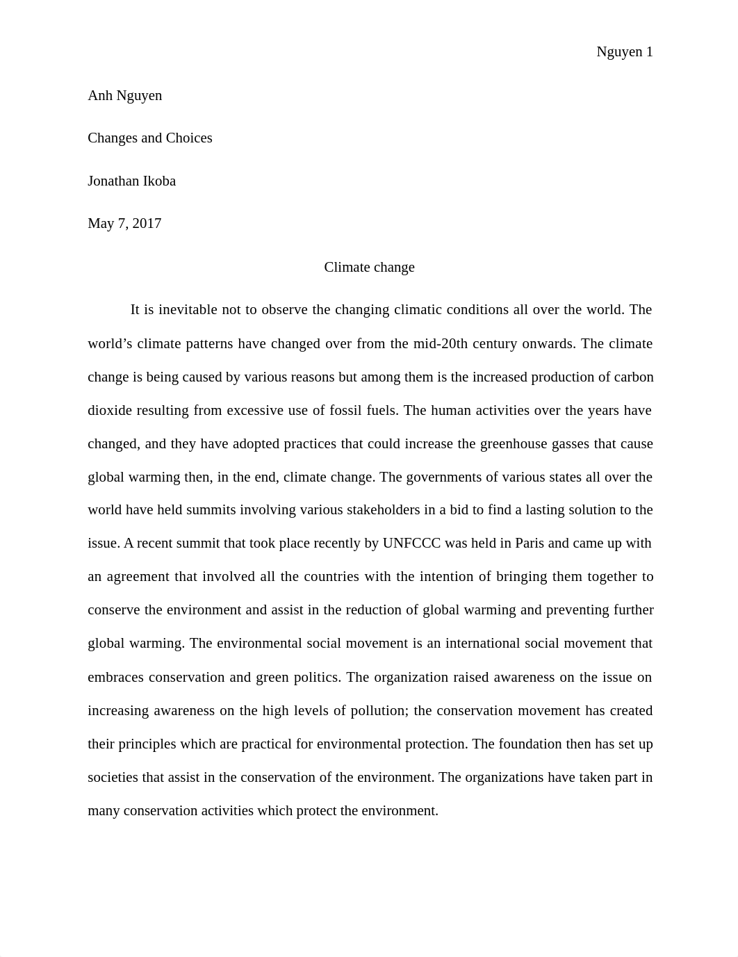 Climate Change, research paper_d2igf5xb02n_page1