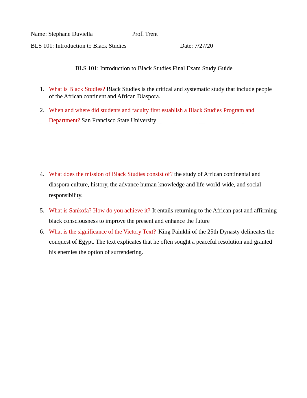 BLS 101 Final Study guide.docx_d2ij8uarh0c_page1