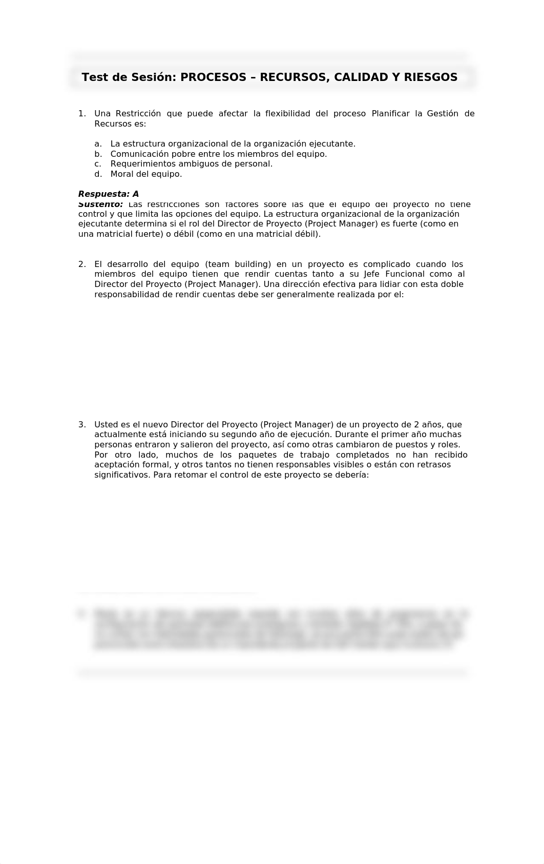 Test de Sesión 03 - Procesos - REC - CAL - RIE - Solucionario.PDF_d2il8v8ordt_page1