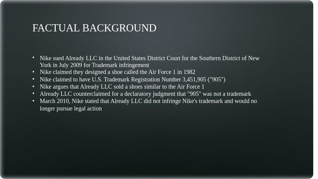 Case Presentation - Already LLC vs Nike - Chavez and Hudgens.pptx_d2inzz7qvu0_page2