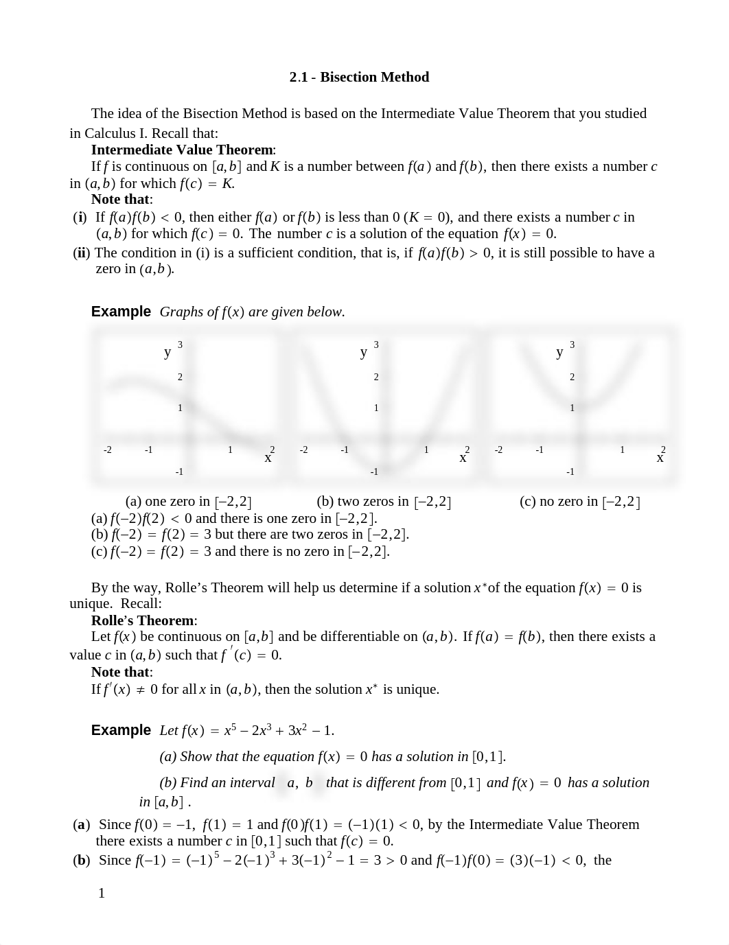 Lecture Notes on Bisection Method_d2ioqwrbjw7_page1