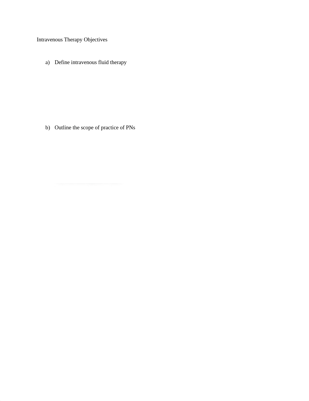 IV therapy objectives .docx_d2iovvi9of7_page1