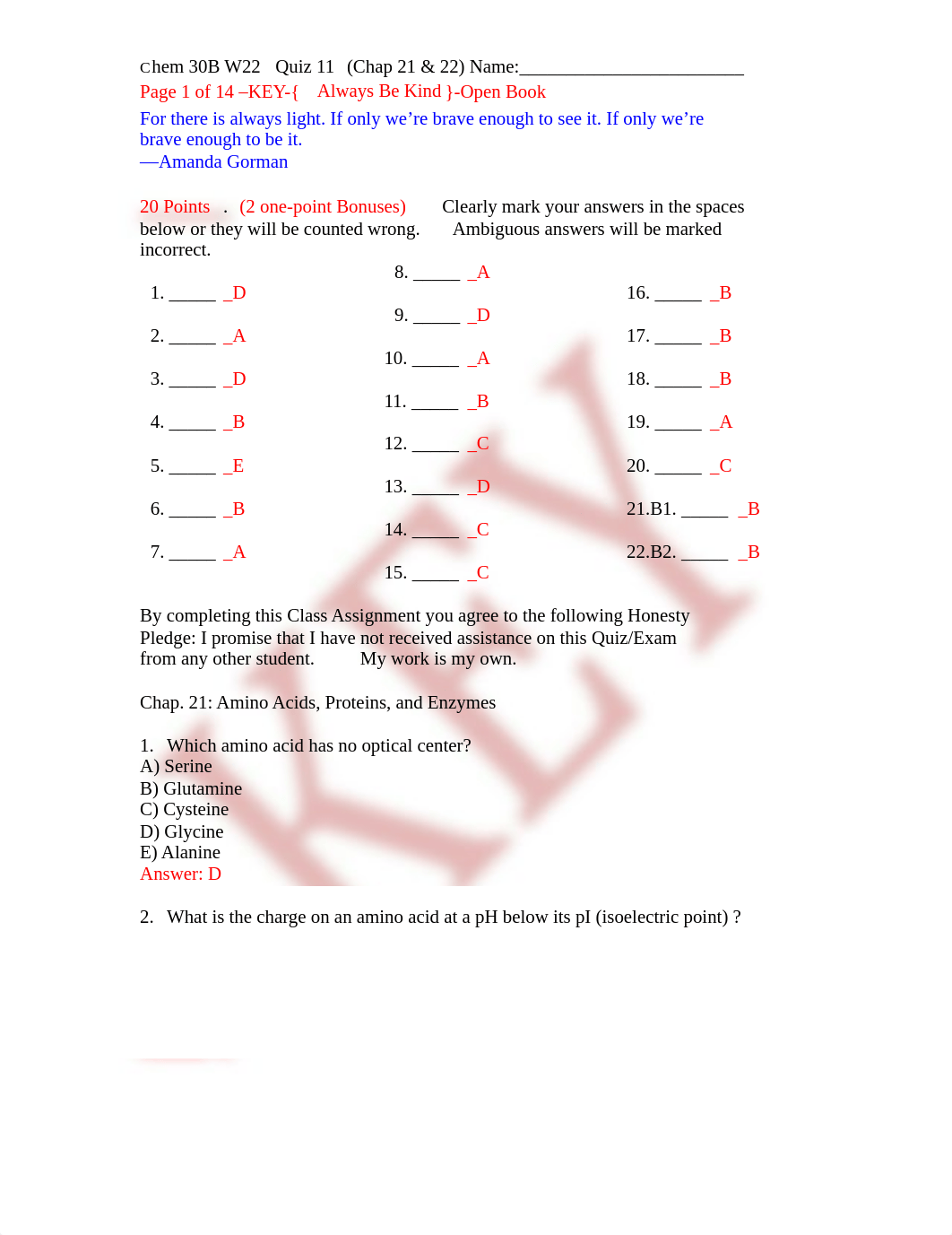 Chem 30B W22 Lecture Quiz 11 KEY.pdf_d2ip3na4orp_page1