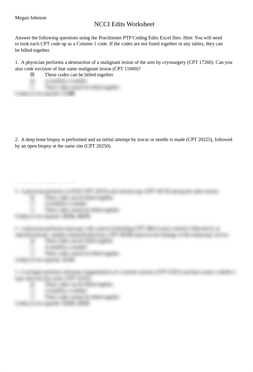 NCCI Edits Worksheet Megan Johnson.docx_d2iq6afx2ub_page1