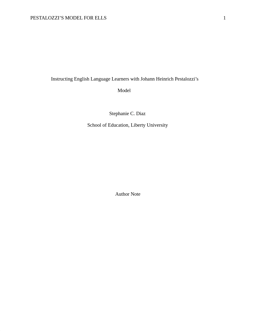 EDUC 703 PHILOSOPHICAL MODEL ANALYSIS PESTALOZZI for upload.docx_d2iqpdvr6qj_page1