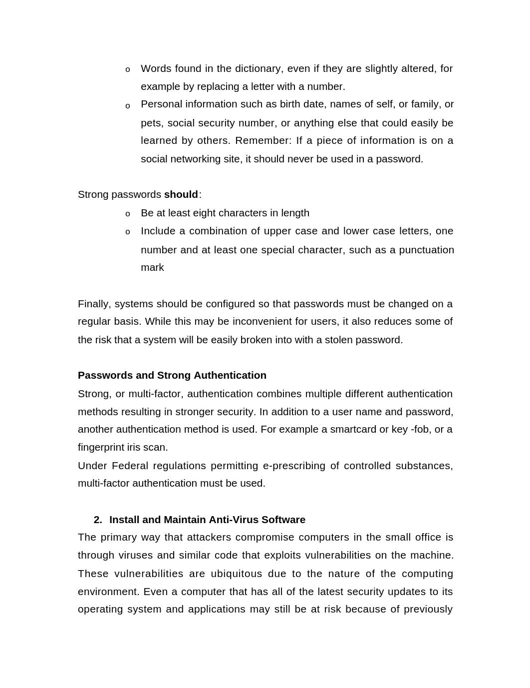 Unit 1 Assignment 1 Security Policies Overcoming Business Challenges_d2it2e3vnxw_page3