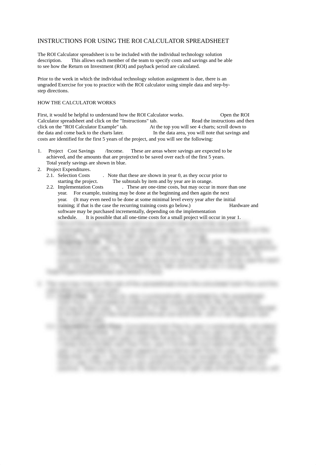 INSTRUCTIONS FOR USING THE ROI CALCULATOR SPREADSHEET.docx_d2ito89wcos_page1