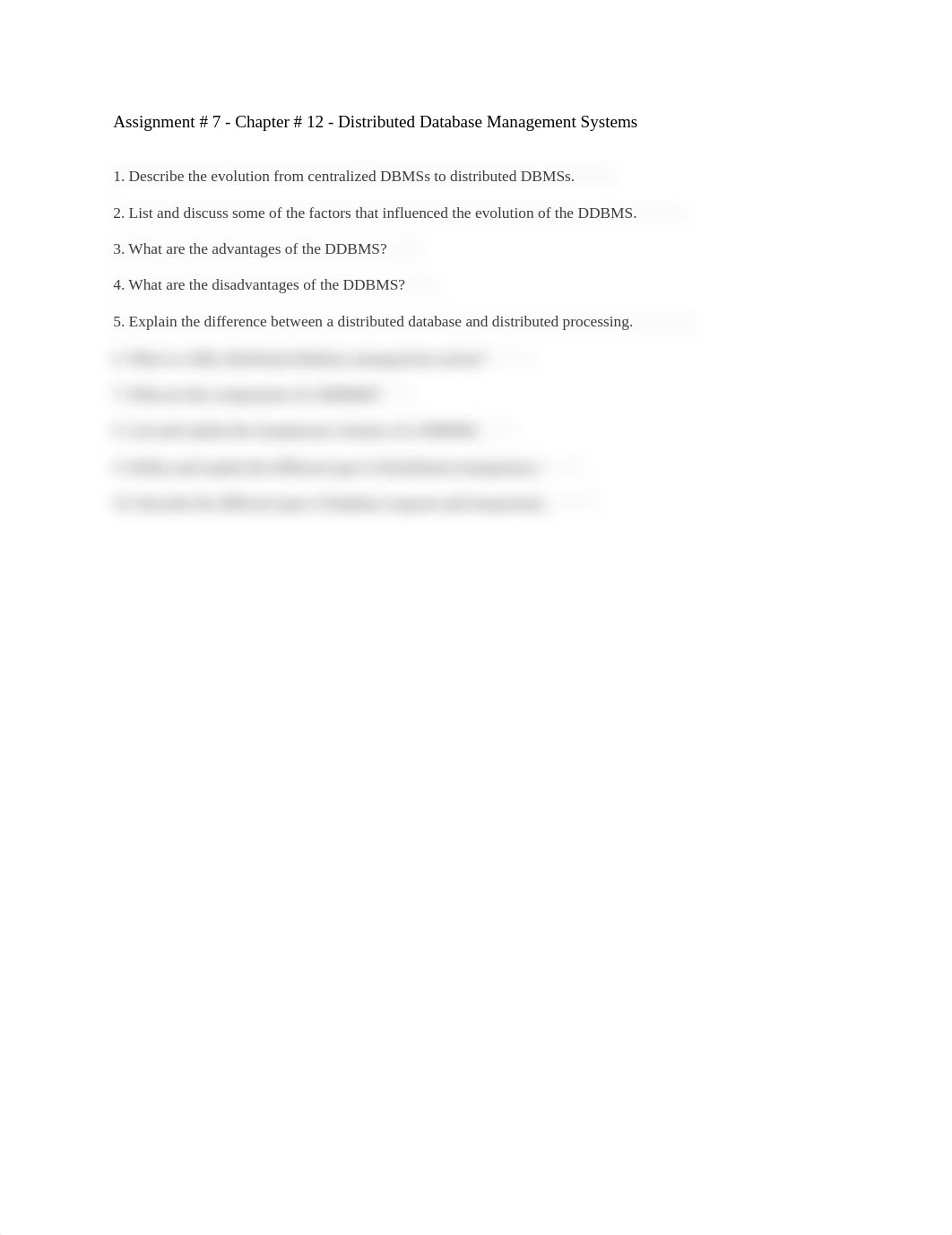 Assignment # 7 - Chapter # 12 - Distributed Database Management Systems.docx_d2iui9qogjh_page1