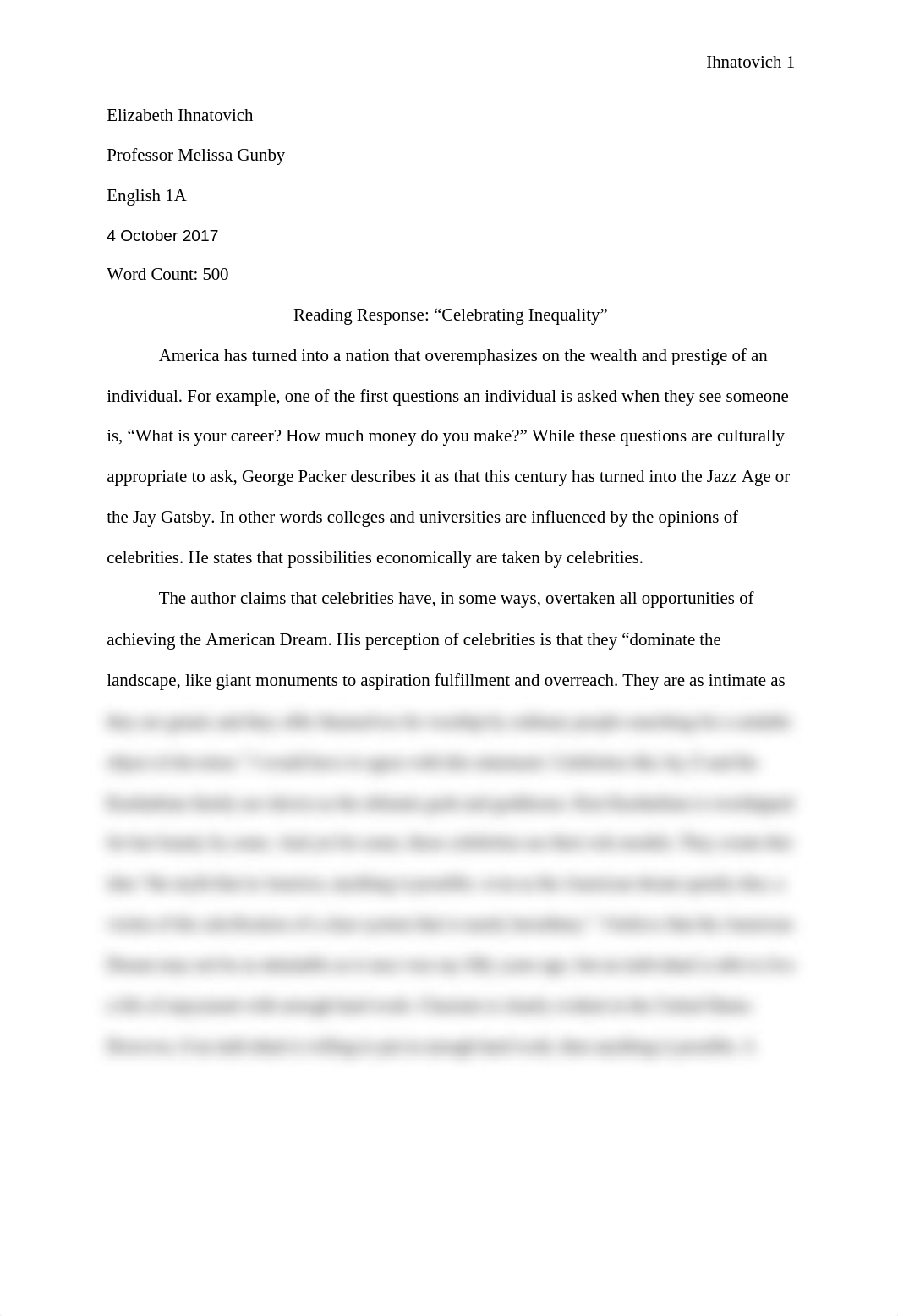 Reading Response Celebrating Inequality.docx_d2iwoujpcab_page1