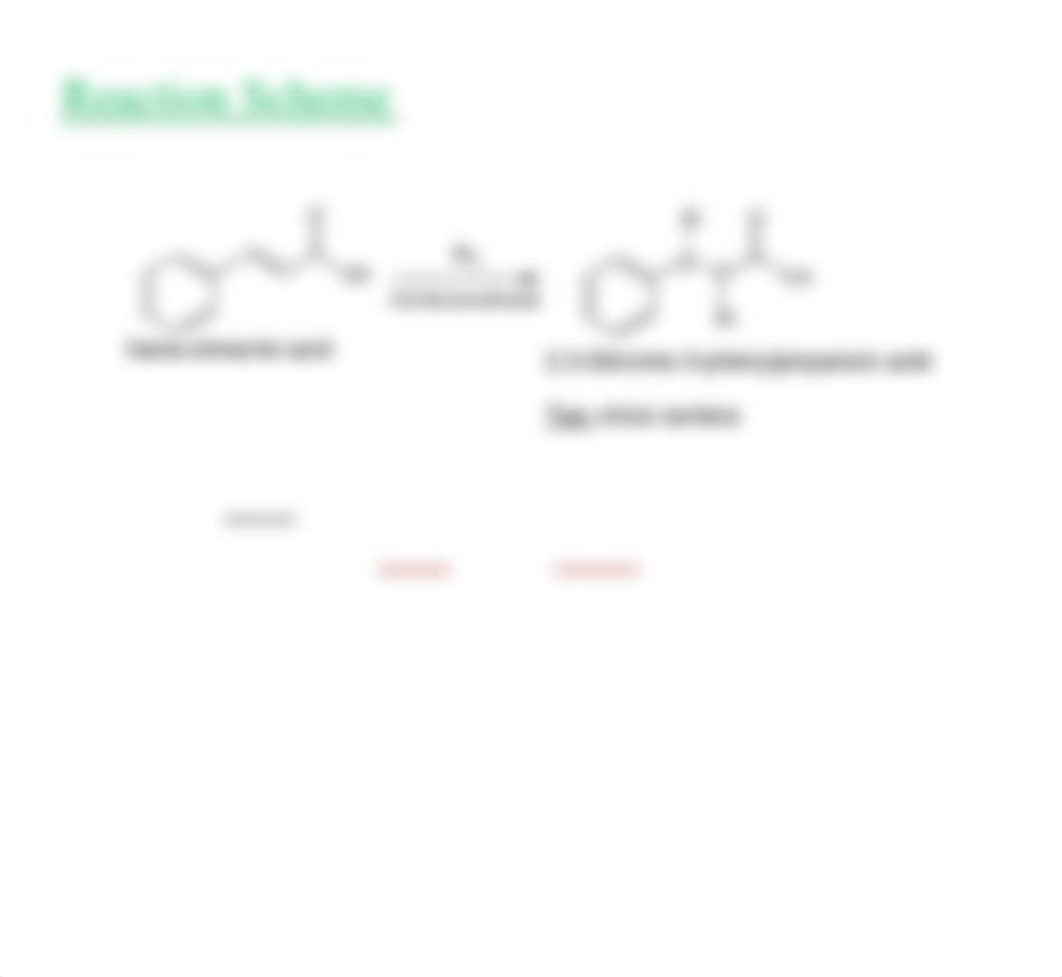 Exp # 10 Bromination of trans-cinnamic acid.pptx_d2iyft5wq7s_page5