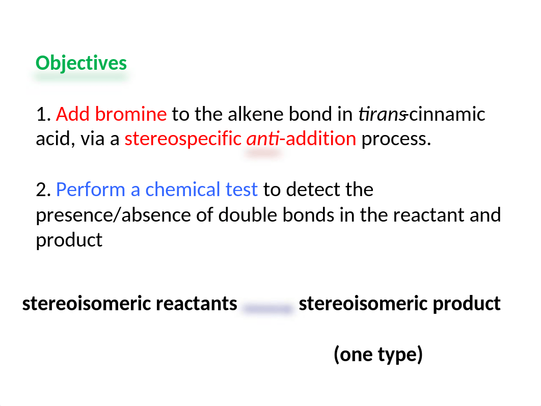 Exp # 10 Bromination of trans-cinnamic acid.pptx_d2iyft5wq7s_page3