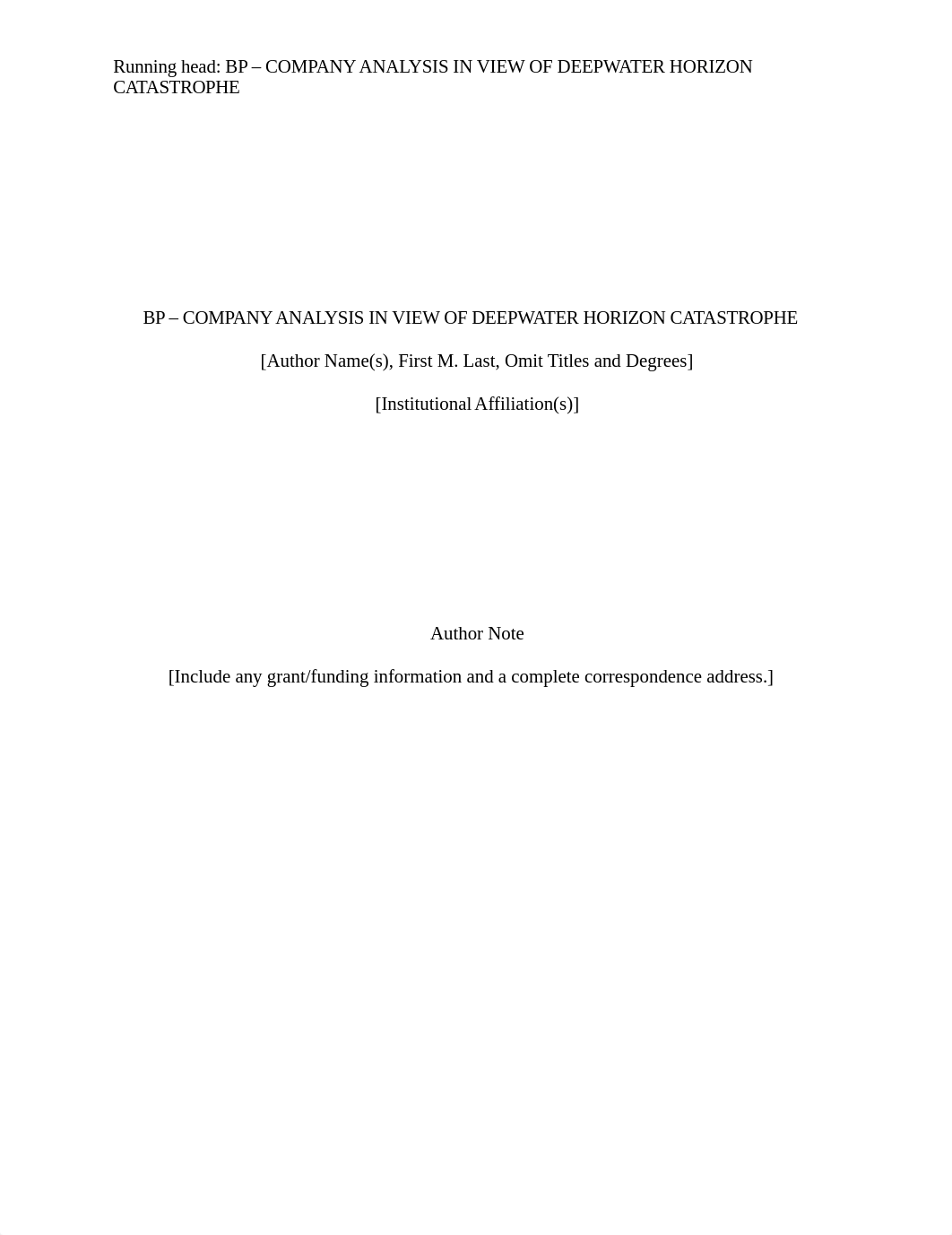 BP - COMPANY ANALYSIS IN VIEW OF DEEPWATER HORIZON CATASTROPHE.docx_d2j2bk3rqtx_page1