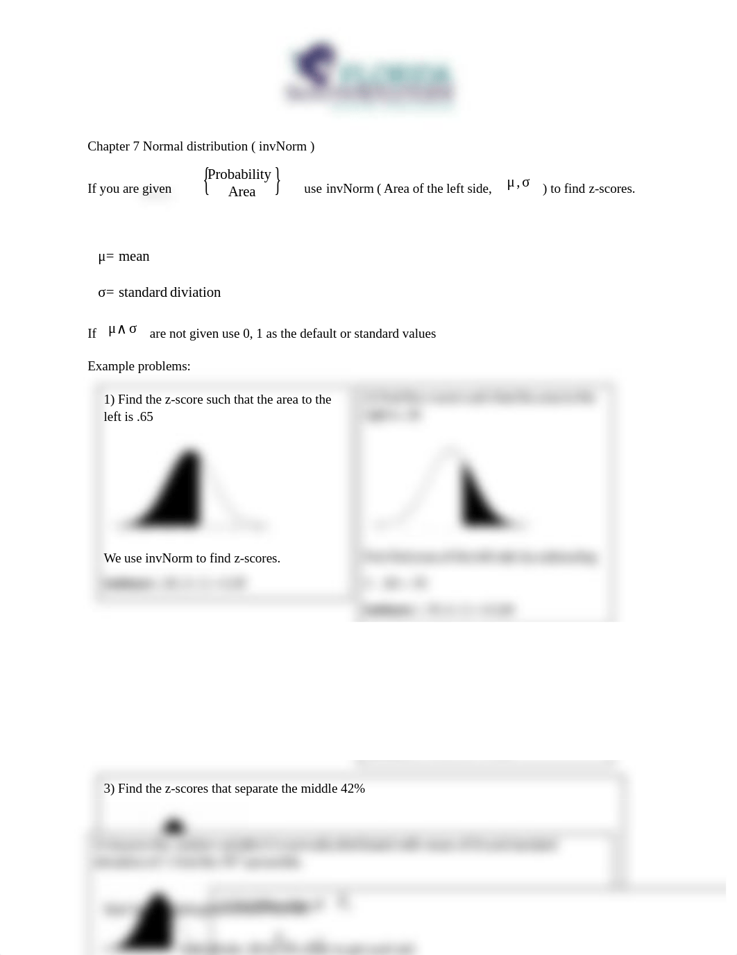 Chapter  7     Normal Distribution (invnorm)_d2j3rnqztpg_page1