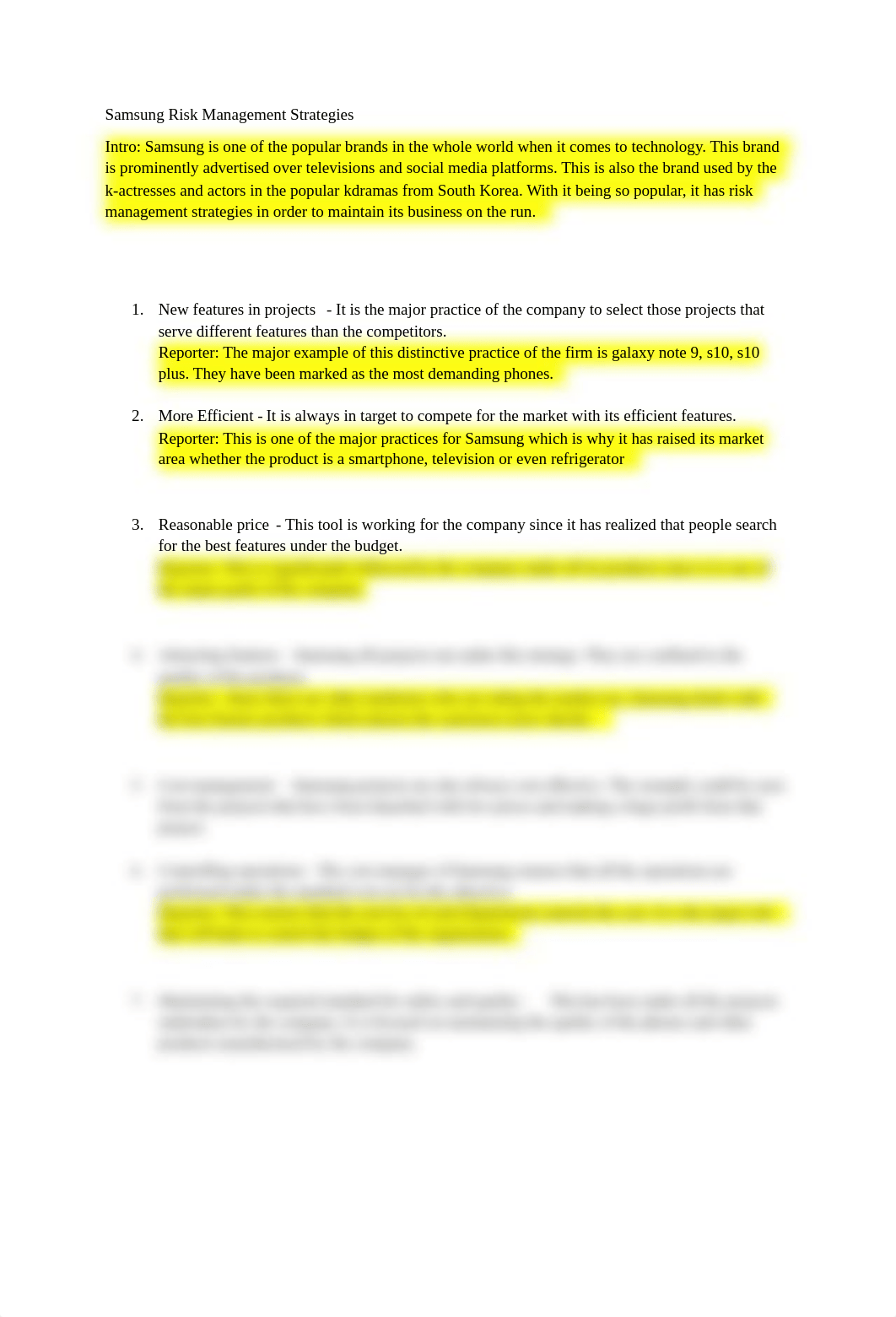 Samsung Risk Management Strategies Report.pdf_d2j3xivm362_page1