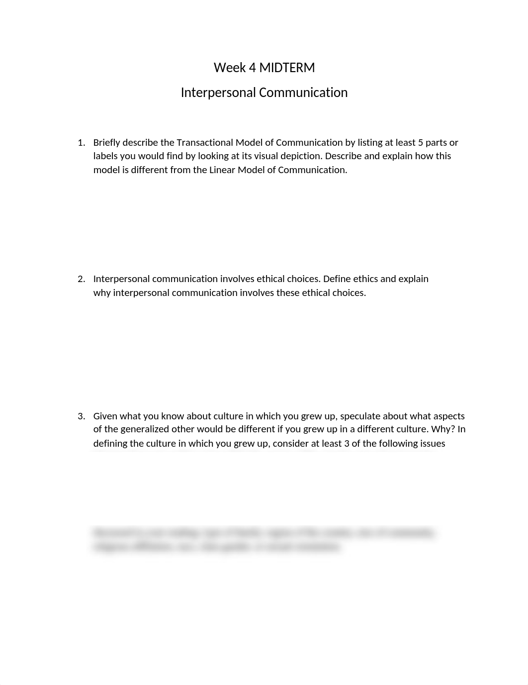 Week 4 MIDTERM Interpersonal Communication.docx_d2j50tvqq0o_page1