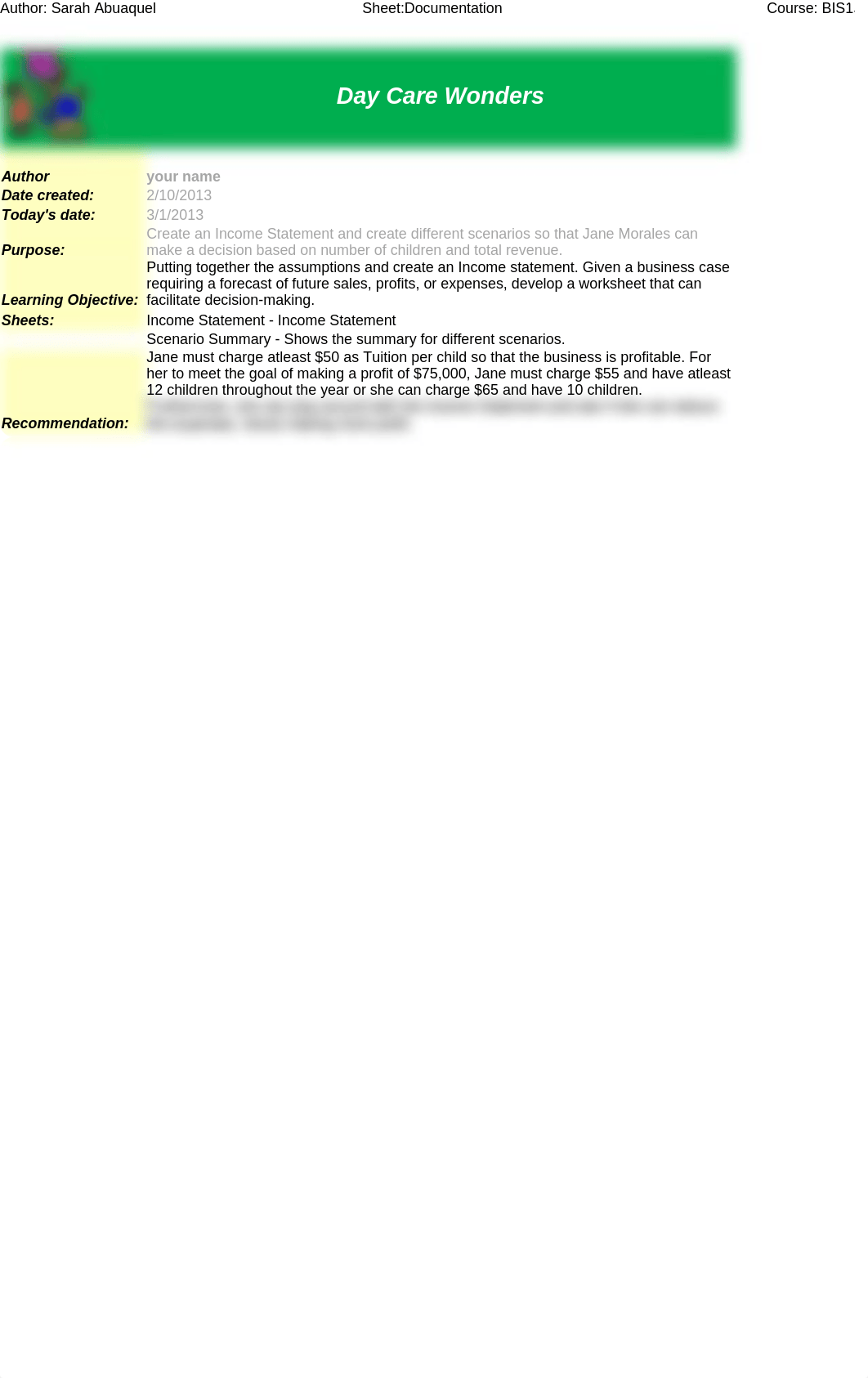 Week 5- Consolidating Data and What-If Analysis - iLab - 6_d2j58pn69kh_page1