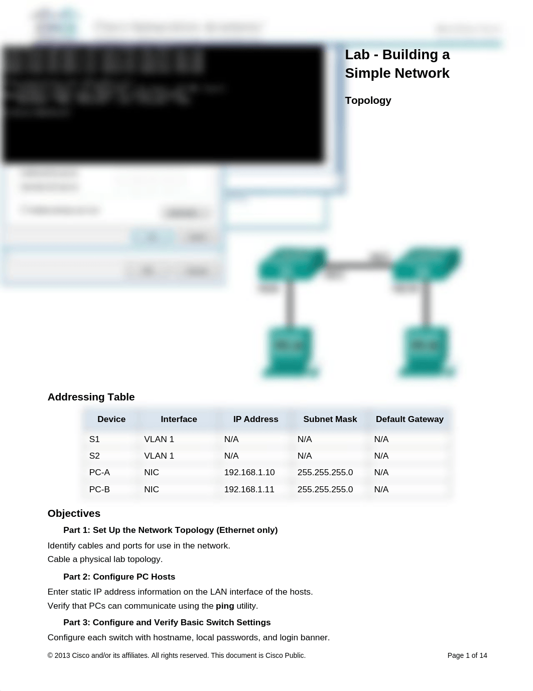 2.3.3.4 Lab - Building a Simple Network FINISHED_d2j6eyi43ey_page1