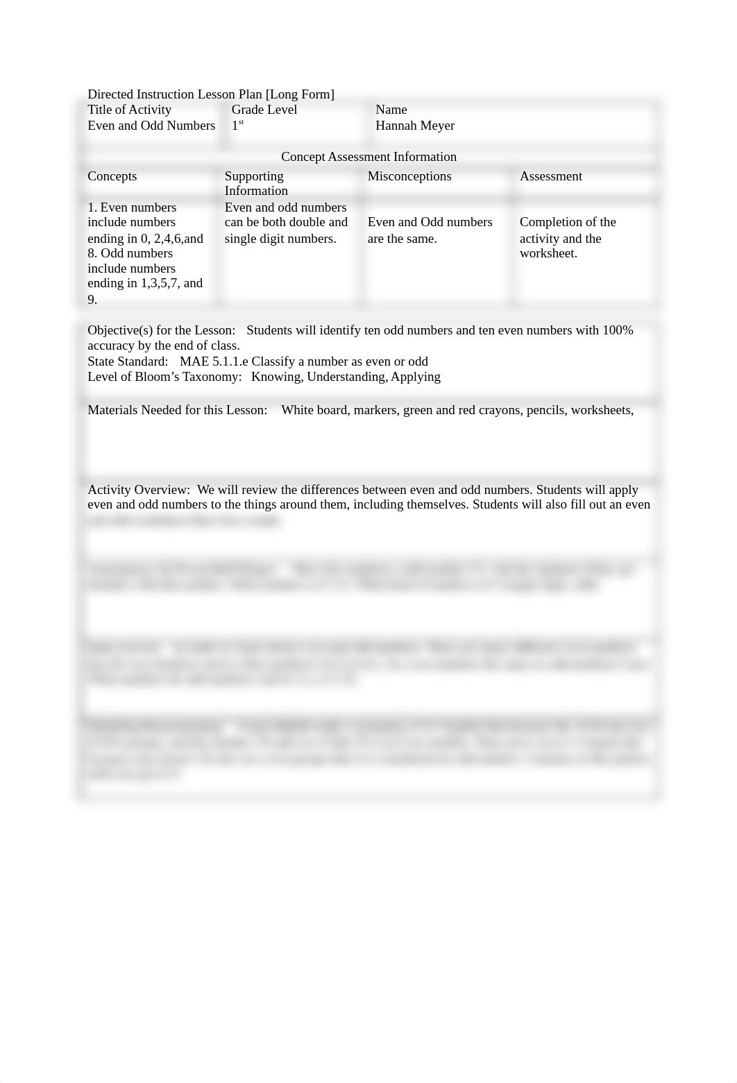 Direct Instruction Lesson Plan Blank form_d2j6qlzcuw3_page1