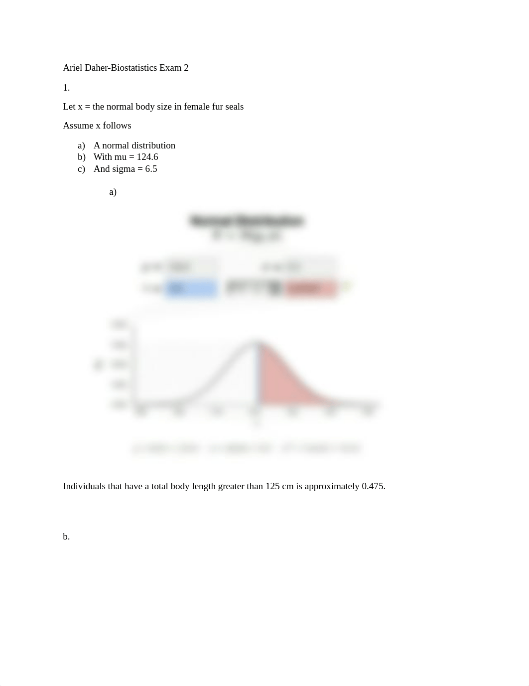 Ariel Daher Biostatistics Exam 2 FINAL with Corrections_d2j9v6aqm98_page1