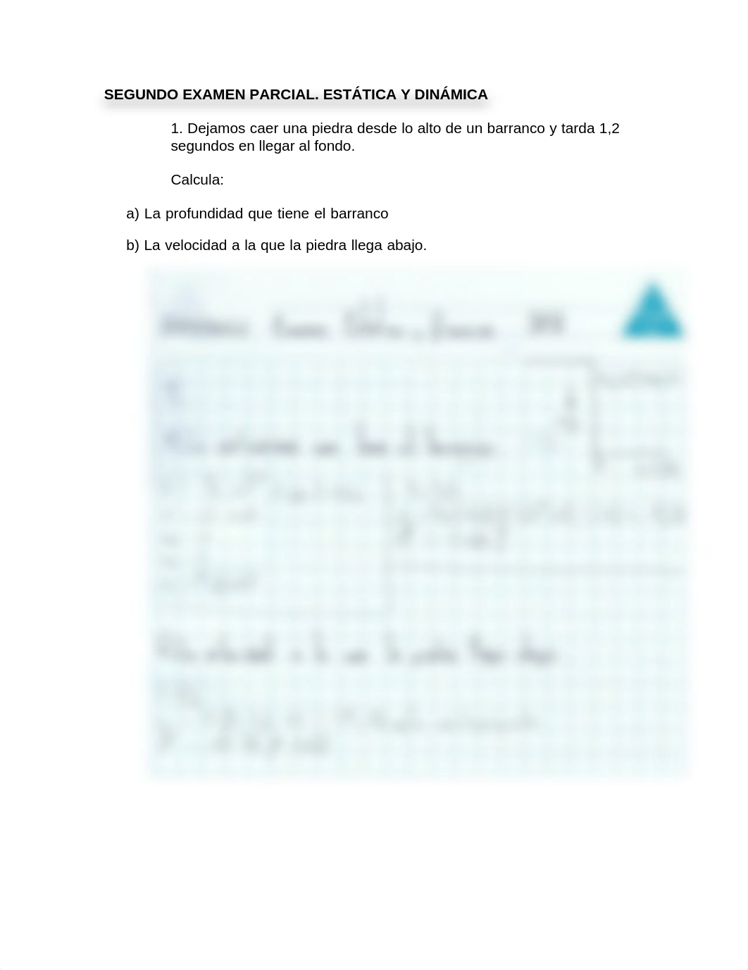 SEGUNDO EXAMEN PARCIAL ESTATICA Y DINAMICA SRH .pdf_d2j9y37o7gu_page1