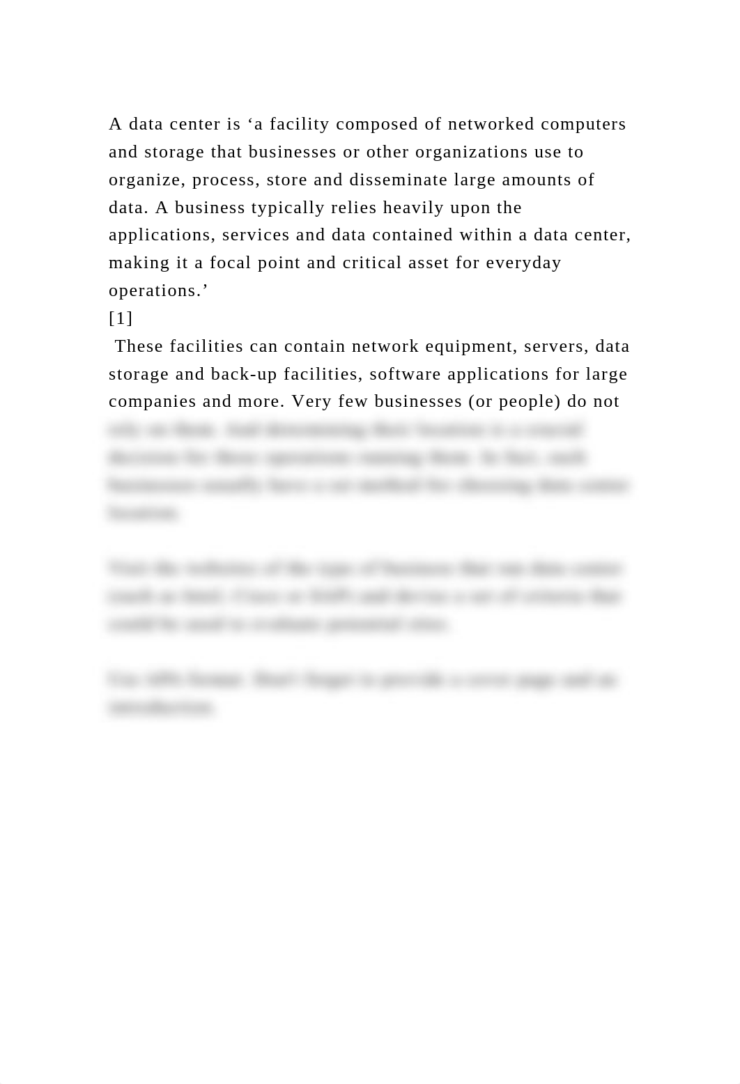 A data center is 'a facility composed of networked computers and sto.docx_d2jaqk3ss4j_page1