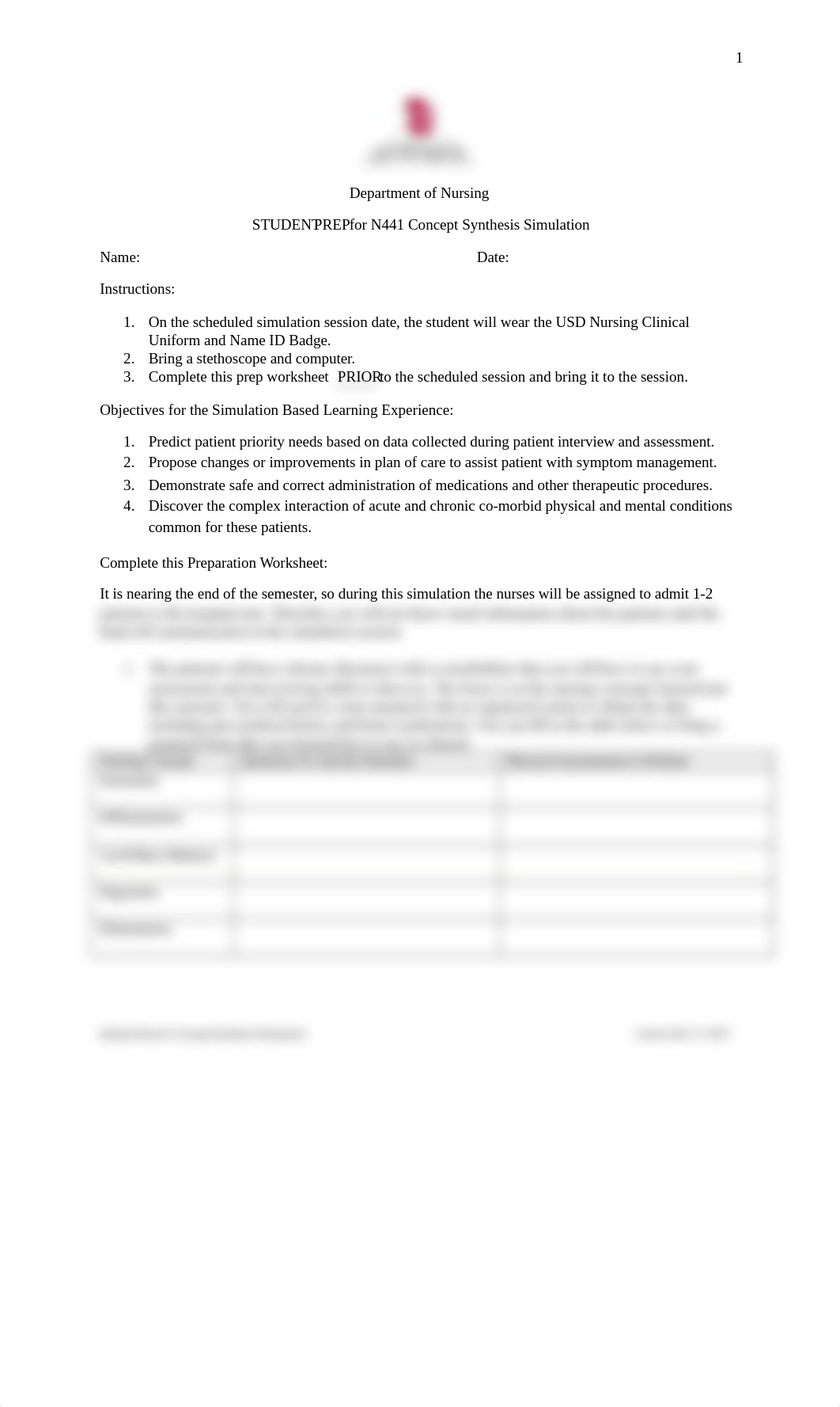 Student Prep Concept Synthesis N441 Simulation.docx_d2jbilgxz3e_page1