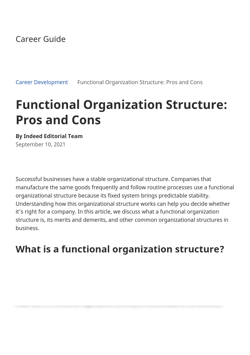 Functional Organization Structure: Pros and Cons | Indeed.com Canada.pdf_d2jc9h8zv08_page1