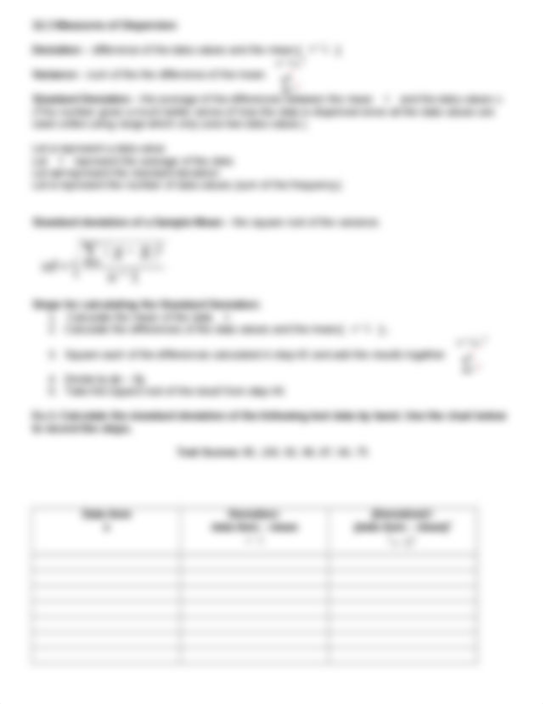 MATH 1332 12.3 and 12.6 Measure of Dispersion Scatter plots correlation.docx_d2jefiof7p2_page1