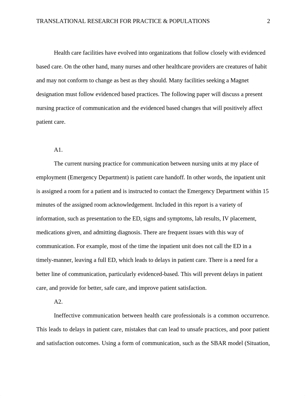 TRANSLATIONAL RESEARCH FOR  PRACTICE final.docx_d2jggolrlfn_page2