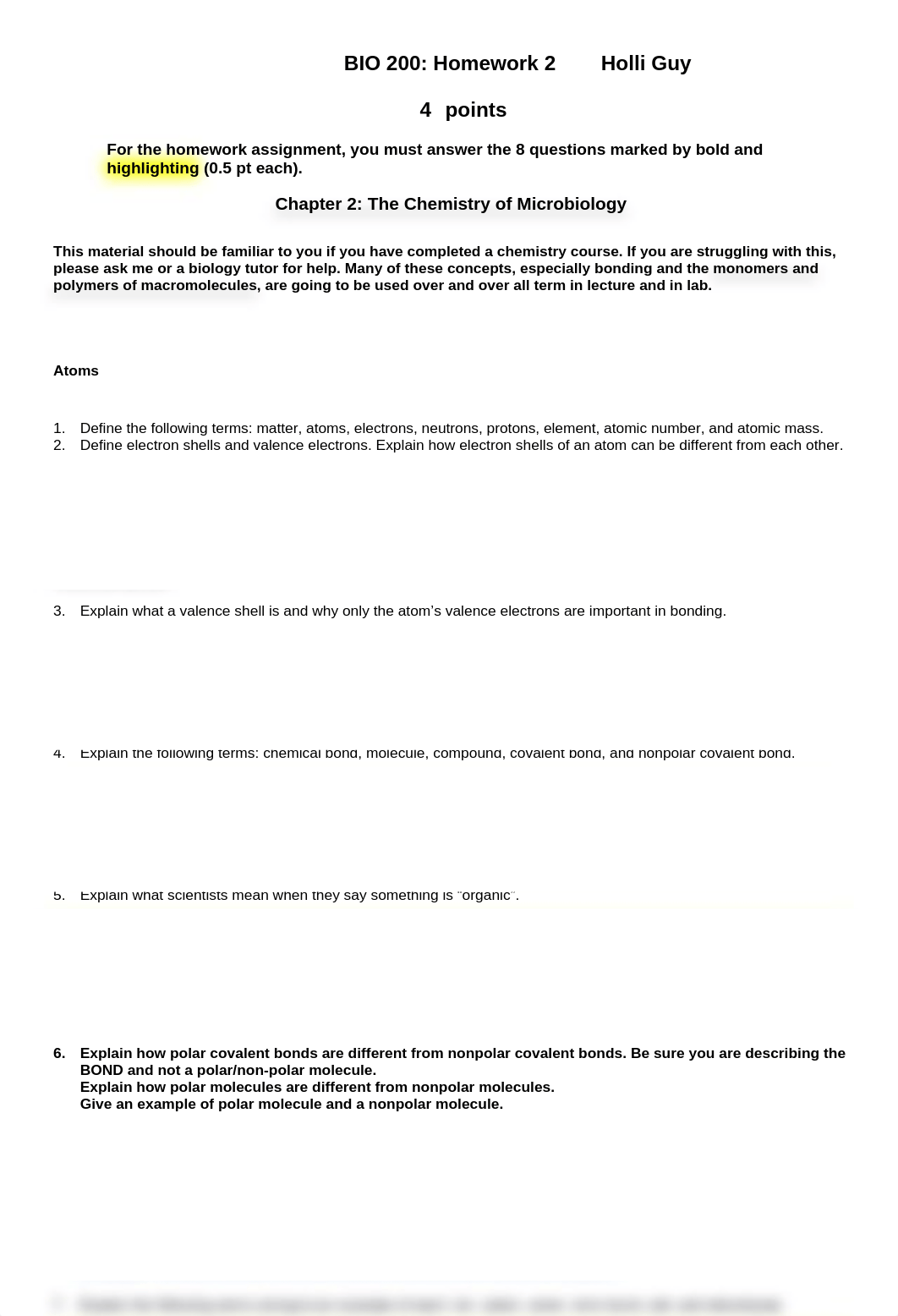 BIO 200 Homework 2 Chapter 2 (1) (3).docx_d2jgmh4kxx0_page1