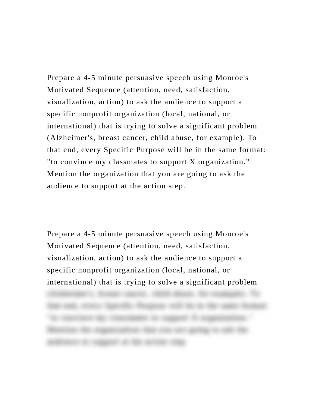 Prepare a 4-5 minute persuasive speech using Monroes Motivated .docx_d2jhtgj2jmt_page2