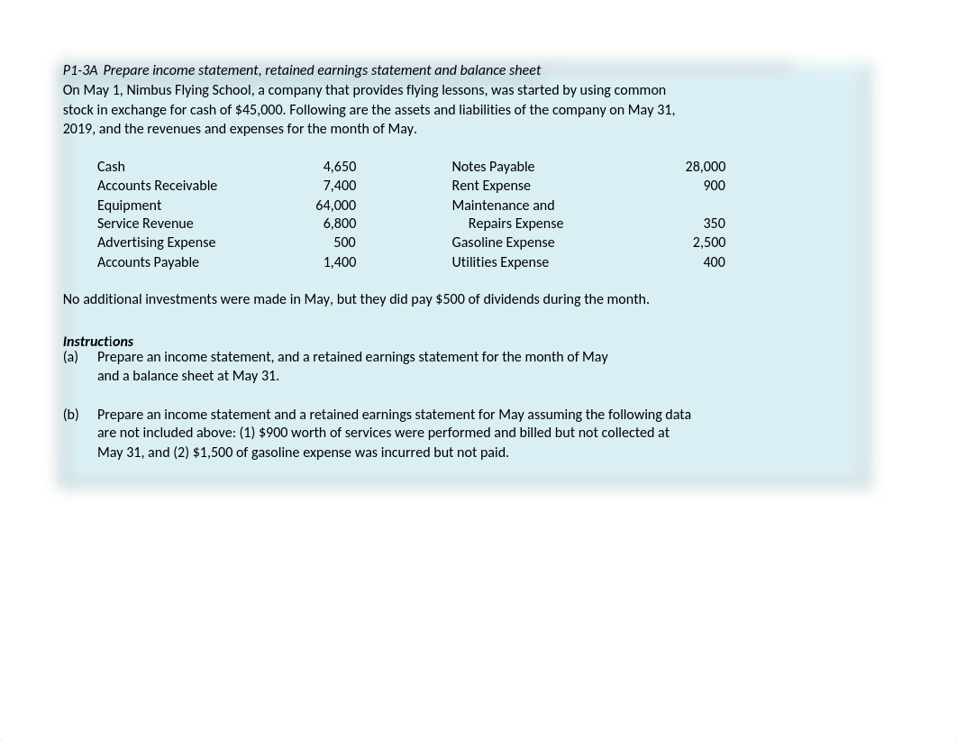 HW - Chapter 1  alternative to Wiley.xlsx_d2jot6yo7fm_page1