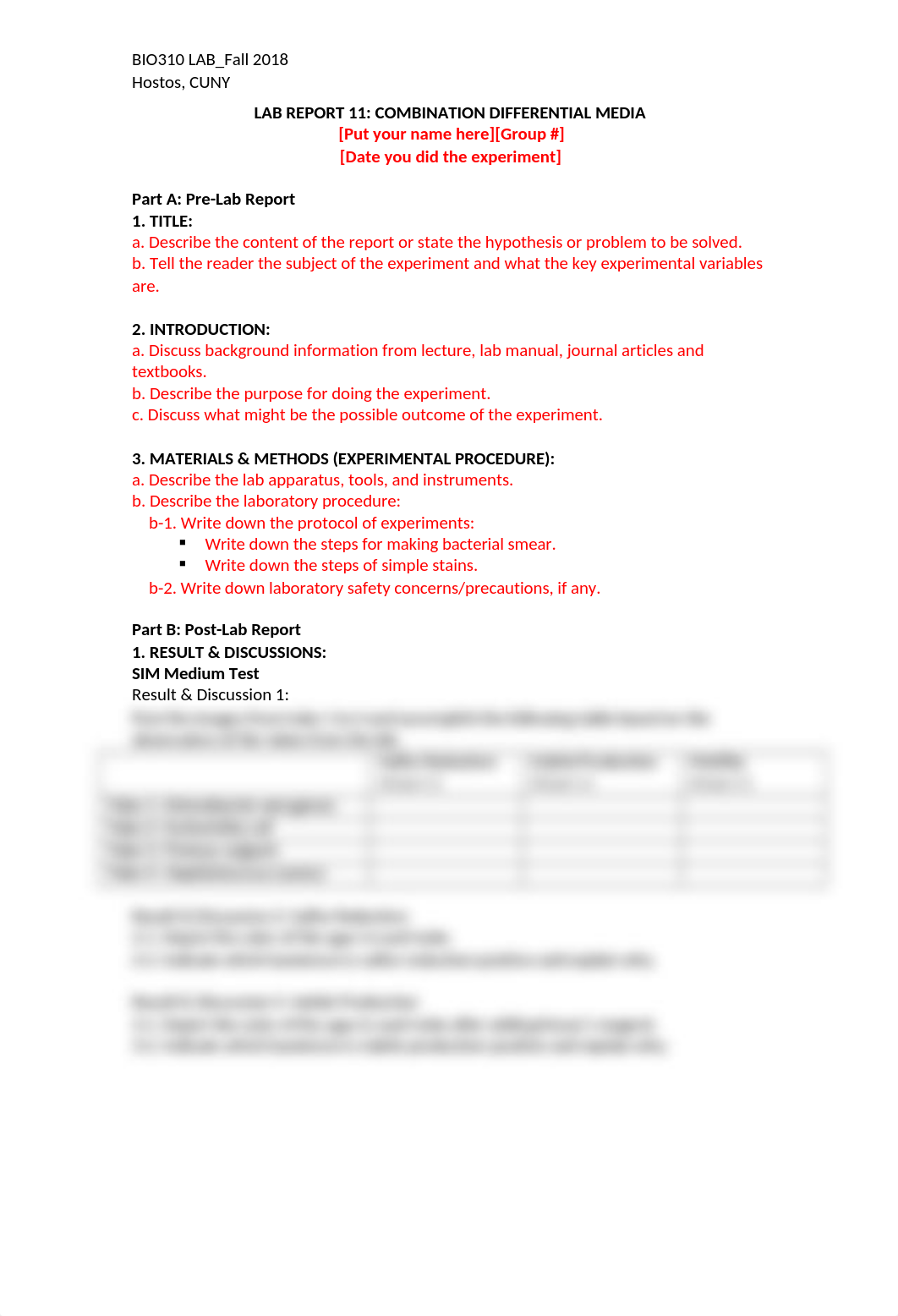 BIO310_Lab Report 11_Combination Differential Media_Fall 2018_Hsu(1).docx_d2joxtu25wm_page1