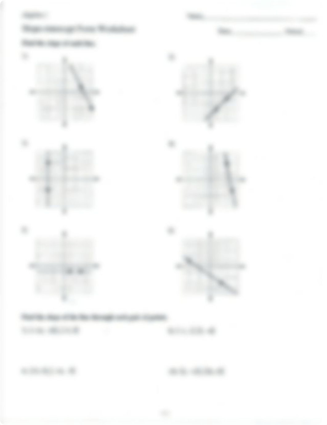 nathan akinola - Slope-Intercept Review 1.pdf_d2ju1wxthfj_page1