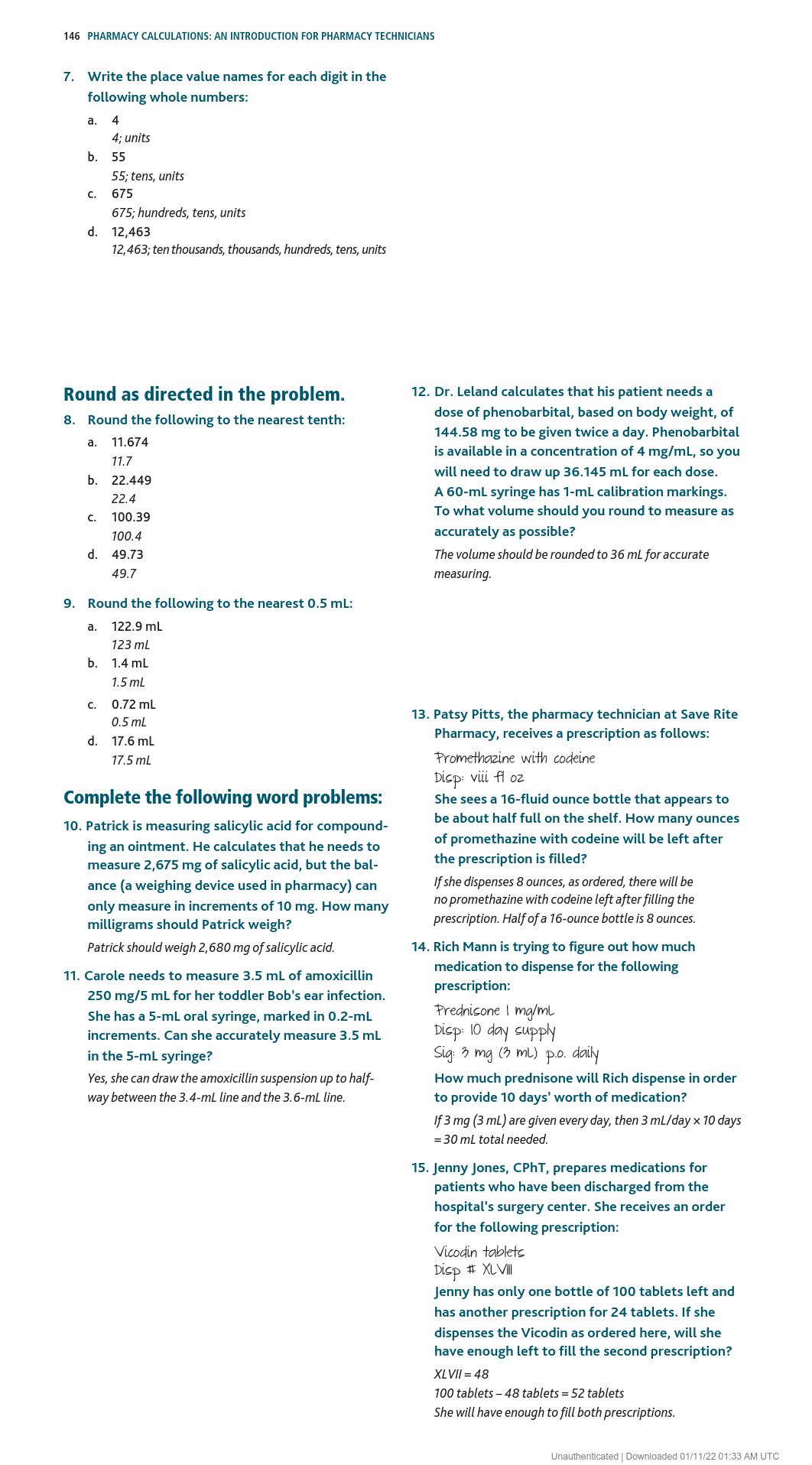 [9781585286386 - Pharmacy Calculations] Answers.pdf_d2jxprsqe0j_page4