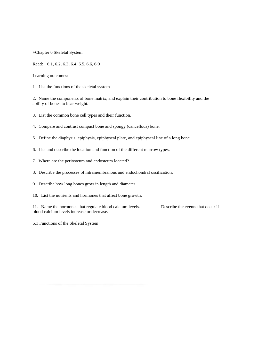 Chapter 6 Skeletal System (2)_d2jxyphm4h5_page1