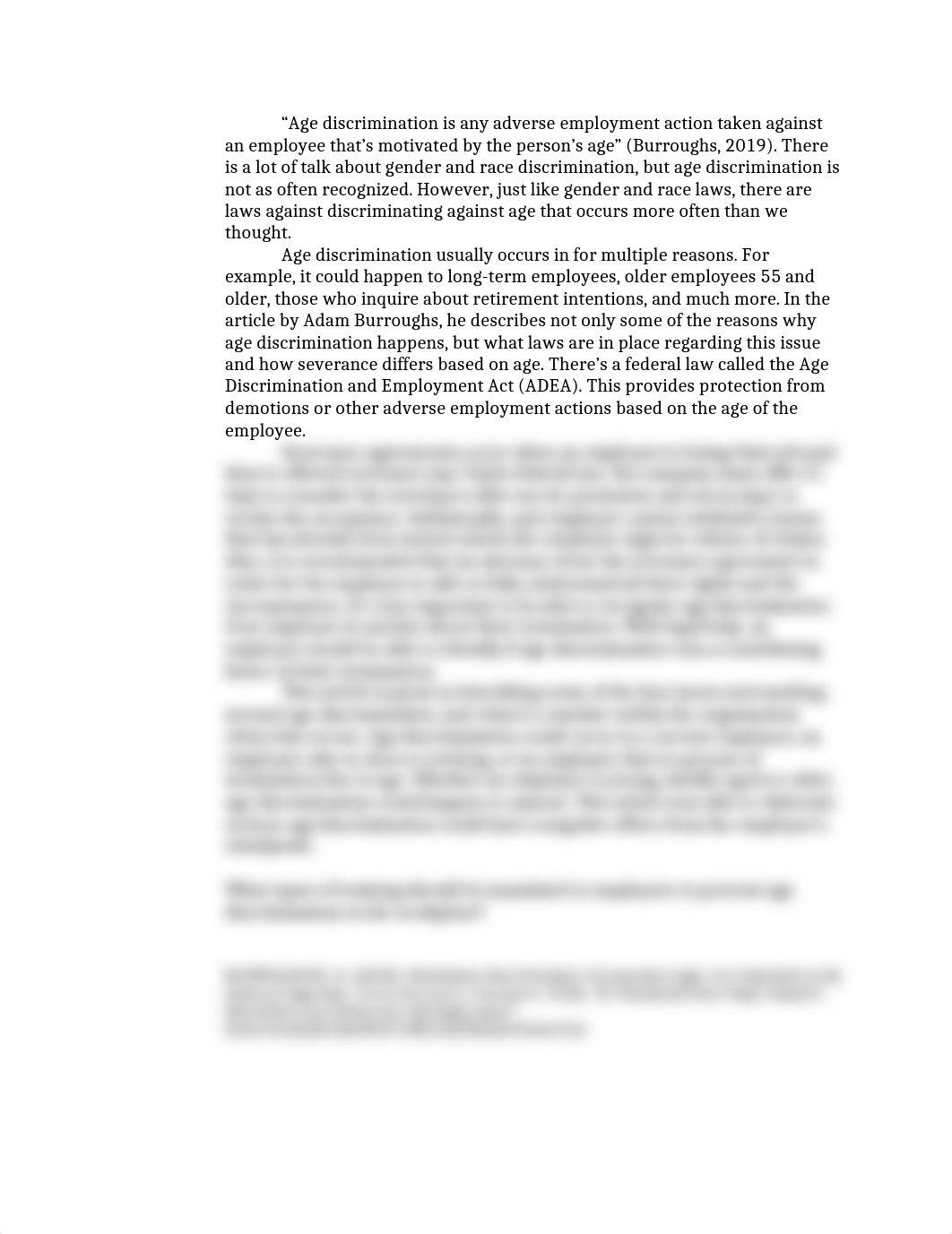 Age discrimination is any adverse employment action taken against an employee that's motivated by th_d2jy5erw4ck_page1